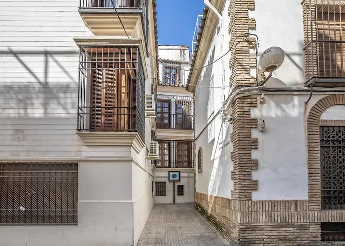 Appartement Jade Apto & Two Patios Cordoue